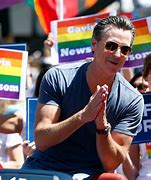 Image result for Gavin Newsom Pride