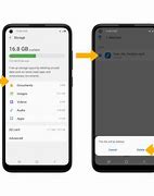 Image result for Samsung A11 Storage Screen