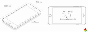Image result for iPhone 6 Plus Caracteristicas