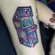 Image result for Cool Trippy Tattoos