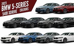 Image result for BMW 5 Series Colours