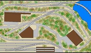 Image result for Best 4X8 HO Layout