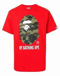 Image result for Bathing Ape Decal for T-Shirt