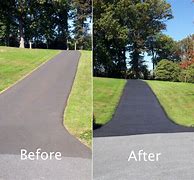 Image result for Asphalt Driveway Before and After