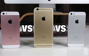 Image result for iPhone Size Comparison 5S vs 6s