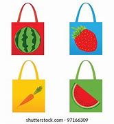 Image result for Fruit Bag Cartoon