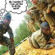 Image result for Army Drill Sergeant Yelling
