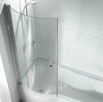 Image result for Curved Bath Screen