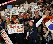 Image result for College Fans Signs