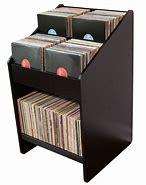 Image result for Vinyl Record Storage Shelf