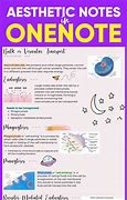 Image result for OneNote Aesthetic Notes Template