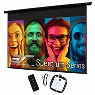 Image result for 50 Inch Pull Out Projector Screen