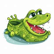 Image result for Crocodile Wearing Crocs