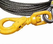 Image result for Coated Winch Cable