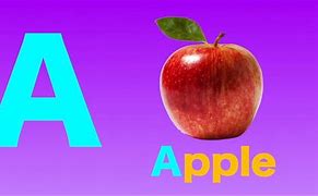 Image result for A for Apple Alphabet Song 1