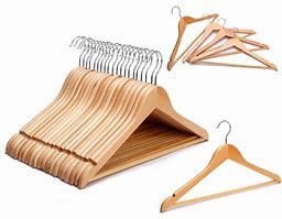 Image result for Fancy Hangers White Riystons