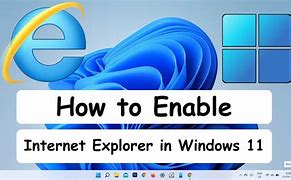 Image result for Internet Explorer Windows 11