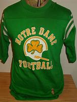 Image result for notre dame football retro tee shirt