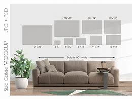 Image result for Canvas Print Sizes