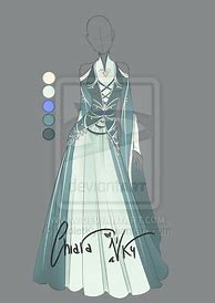 Image result for Silver Outfit Art