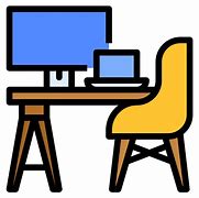 Image result for Workstation Icon From Back