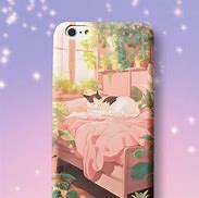 Image result for Anime Cat iPhone Case