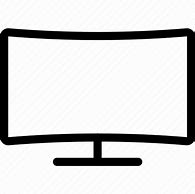 Image result for Curved TV PNG