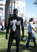 Image result for Spider-Man Black Suit Cloth