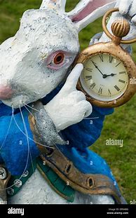 Image result for Alice in Wonderland Rabbit Statue