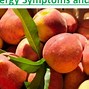 Image result for Peach Allergy Baby