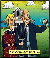 Image result for American Gothic Satire
