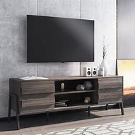 Image result for Big Screen TV Stands Cabinets