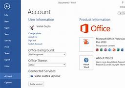 Image result for Microsoft Office My Account