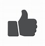 Image result for Pandora Thumbs Up Icon