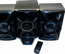 Image result for Old Sony Stereo Shelf System