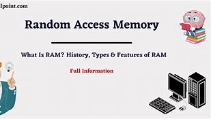 Image result for random access memory is quizlet