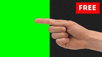 Image result for Left Hand Greenscreen
