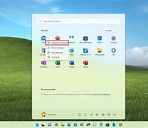 Image result for Windows 11 Start Menu