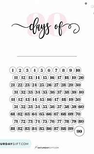 Image result for 100 Day Challenge Tracker Habit PDF