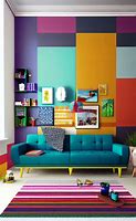 Image result for Small Colorful Living Room Ideas