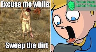 Image result for Fallout 4 Death Clay Memes