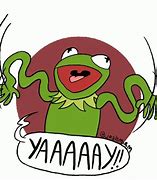 Image result for Kermit the Frog Yay