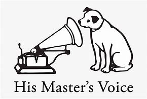Image result for His Master's Voice Logos with Chrome Surround