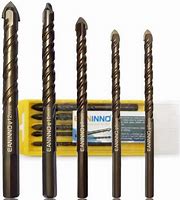Image result for 1 Inch Masonry Drill Bit