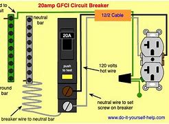Image result for 20 Amp Breaker Wiring Diagram