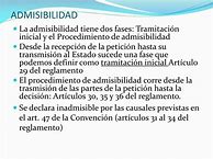 Image result for admisibilidas