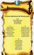 Image result for Himno Nacional De Venezuela