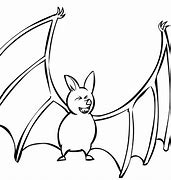 Image result for Bat Cartoon Coloring