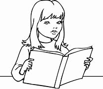 Image result for Boy Reading a Book Clip Art