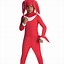 Image result for Knuckles Costume